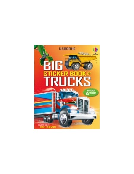 Big Sticker Book of Trucks