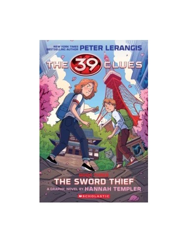 39 Clues: The Sword Thief