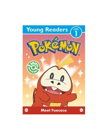 Pokemon Young Readers Level 1: Meet Fuecoco