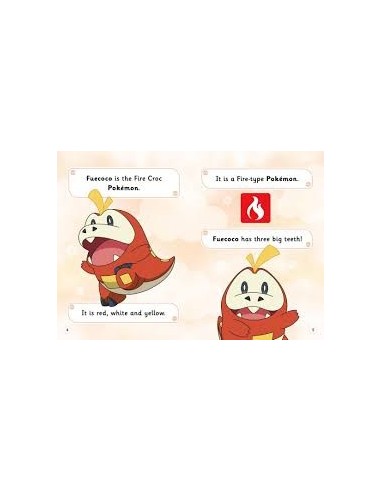 Pokemon Young Readers Level 1: Meet Fuecoco