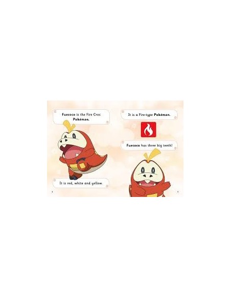Pokemon Young Readers Level 1: Meet Fuecoco