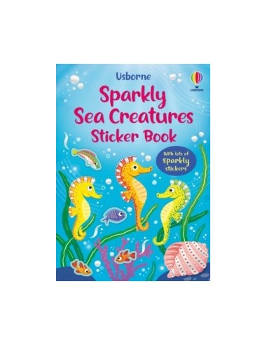 Sparkly Sea Creatures Sticker Book