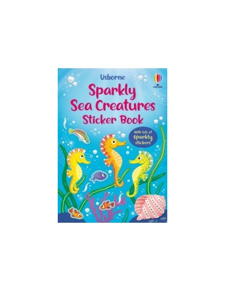 Sparkly Sea Creatures Sticker Book
