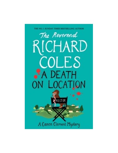 A Death on Location : A Canon Clement Mystery