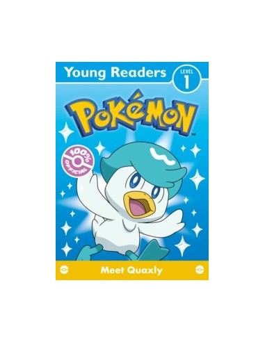 Pokemon Young Readers Level 1: Meet Quaxly