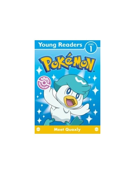 Pokemon Young Readers Level 1: Meet Quaxly