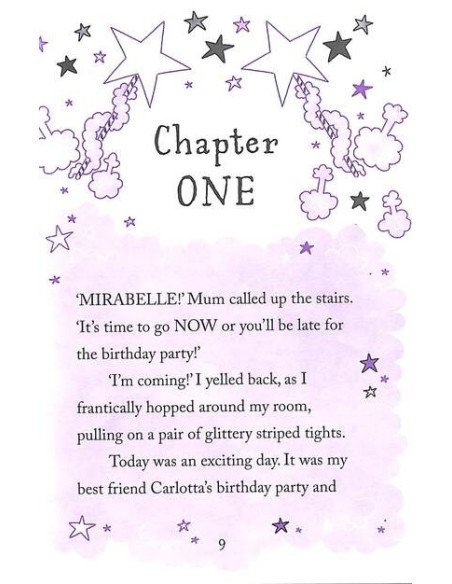 Mirabelle and the Party Tricks