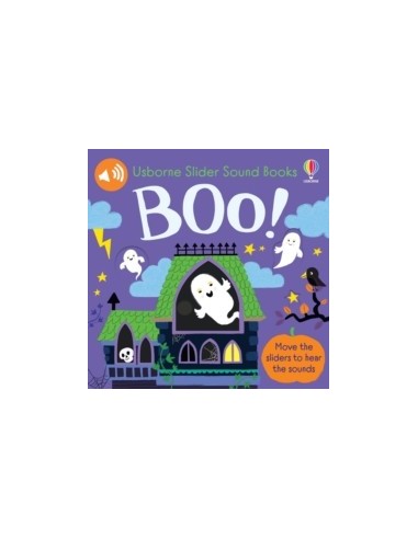 Slider Sound Books: Boo!