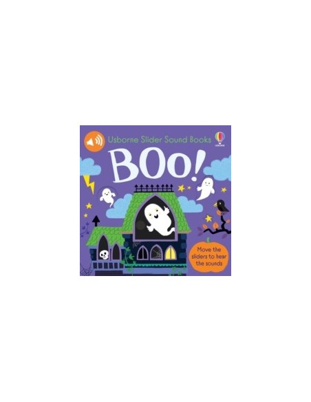 Slider Sound Books: Boo!