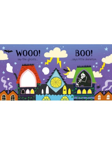 Slider Sound Books: Boo!