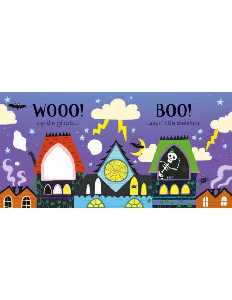 Slider Sound Books: Boo!