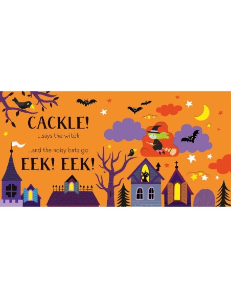 Slider Sound Books: Boo!