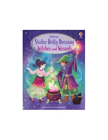 Sticker Dolly Dressing Witches and Wizards