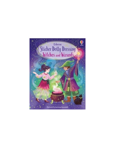 Sticker Dolly Dressing Witches and Wizards