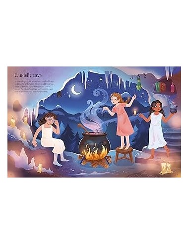 Sticker Dolly Dressing Witches and Wizards