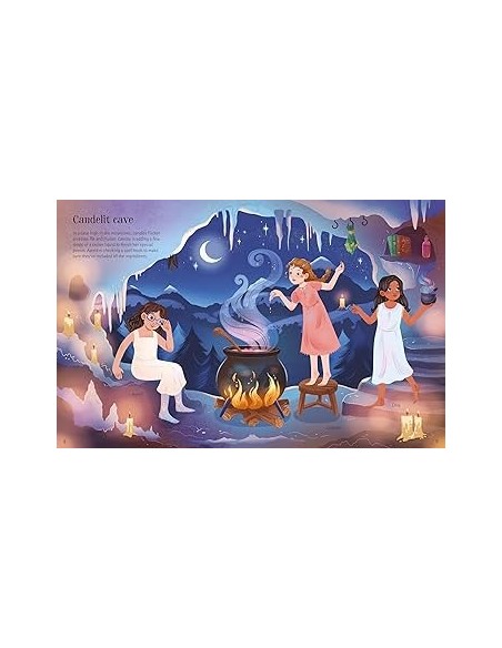 Sticker Dolly Dressing Witches and Wizards