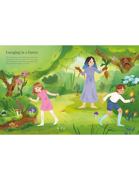 Sticker Dolly Dressing Witches and Wizards