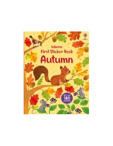 First Sticker Book Autumn