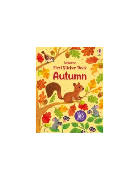 First Sticker Book Autumn