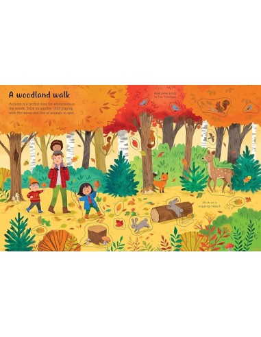 First Sticker Book Autumn
