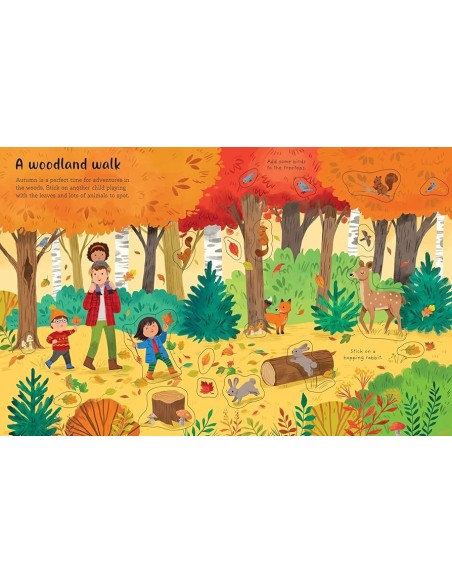 First Sticker Book Autumn