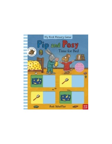 Pip and Posy: Time for Bed! (My First Memory Game)