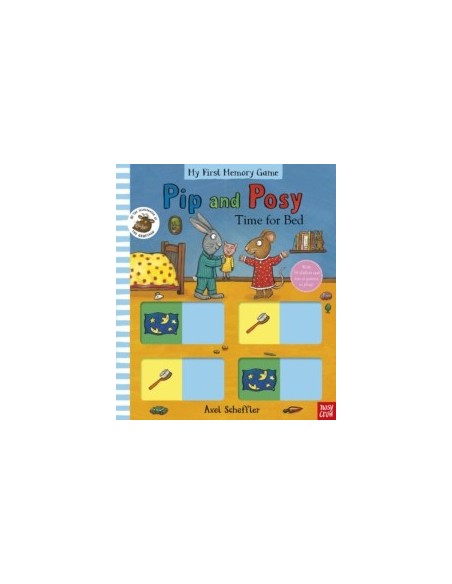 Pip and Posy: Time for Bed! (My First Memory Game)