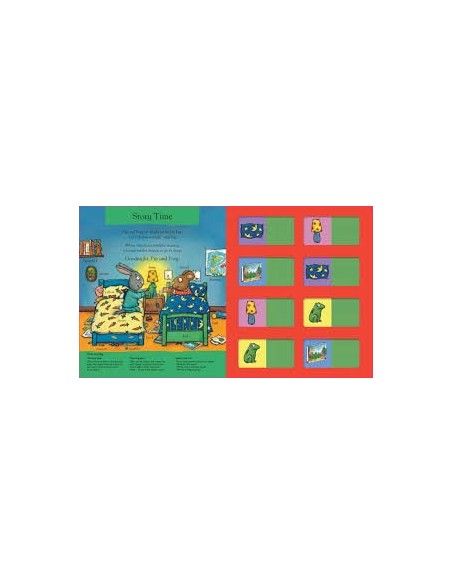 Pip and Posy: Time for Bed! (My First Memory Game)