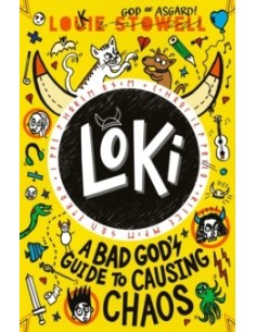 copy of Loki: A Bad God's Guide to Being Good