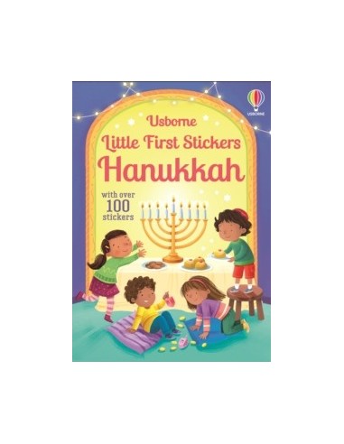 Little First Stickers Hanukkah