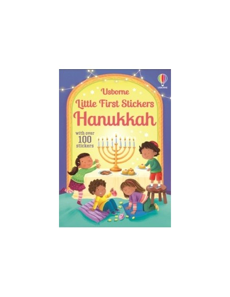 Little First Stickers Hanukkah
