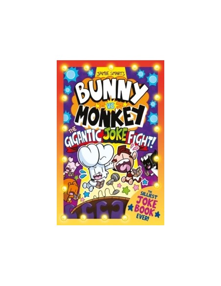 Bunny vs Monkey: The Gigantic Joke Fight
