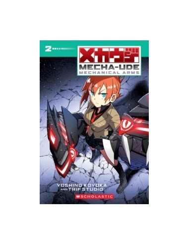 Mecha-Ude: Mechanical Arms Vol.2