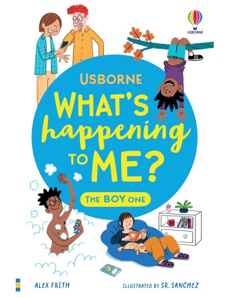 What's Happening To Me? The Boy One