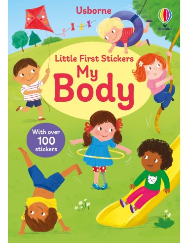 Little First Stickers My Body