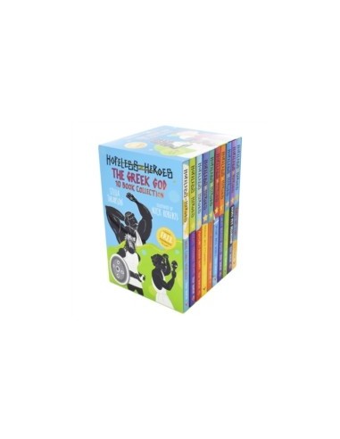 Hopeless Heroes: The Greek God Collection