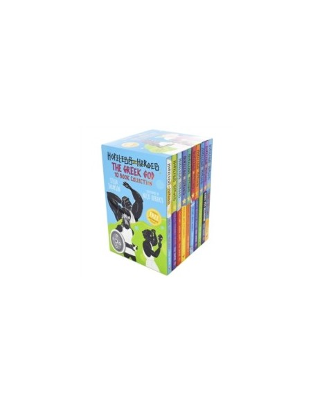 Hopeless Heroes: The Greek God Collection