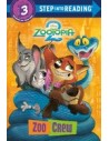 Step into Reading 3.  Zoo Crew (Disney Zootopia 2)