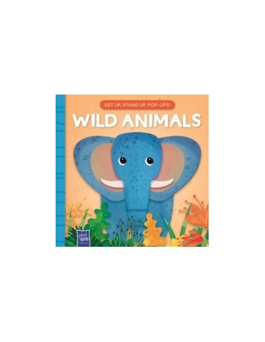 Wild Animals : Get up, stand up, pop-up