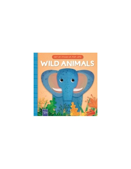 Wild Animals : Get up, stand up, pop-up