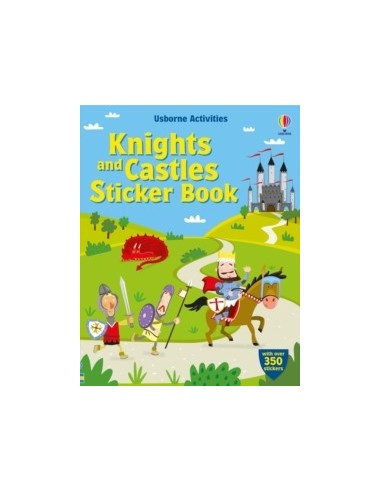 Knights and Castles Sticker Book