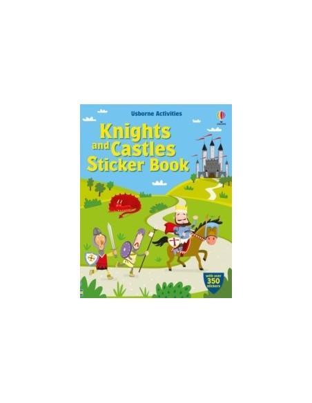 Knights and Castles Sticker Book