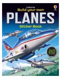 Build Your Own Planes Sticker Book