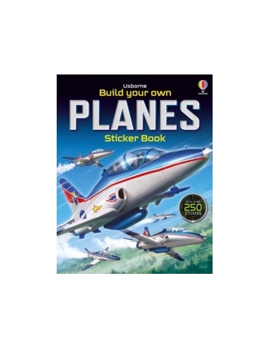 Build Your Own Planes Sticker Book