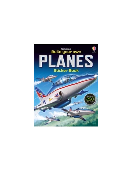 Build Your Own Planes Sticker Book