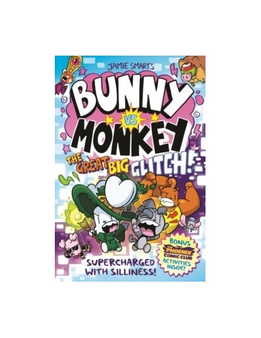 Bunny vs Monkey: The Great Big Glitch