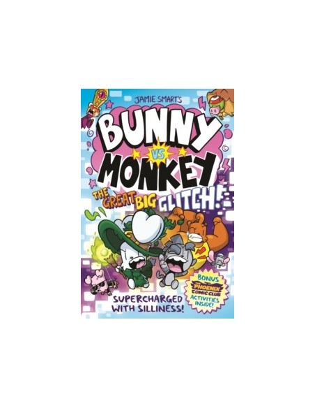Bunny vs Monkey: The Great Big Glitch