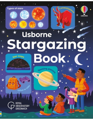 Usborne Stargazing Book