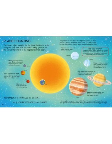 Usborne Stargazing Book
