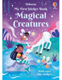 My First Sticker Book Magical Creatures